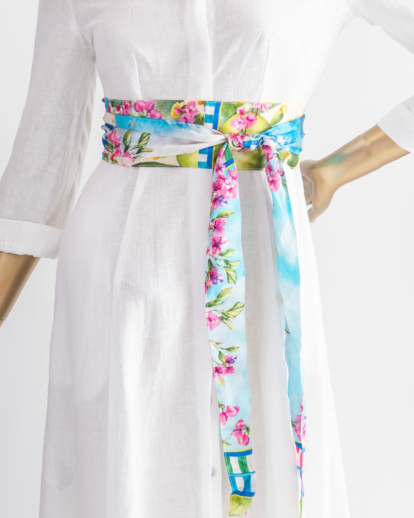 Linen belt
