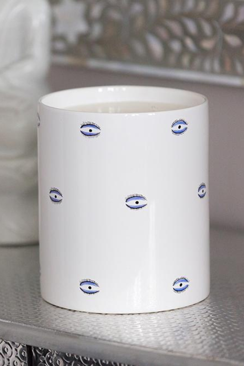 EVIL EYE CANDLE SET