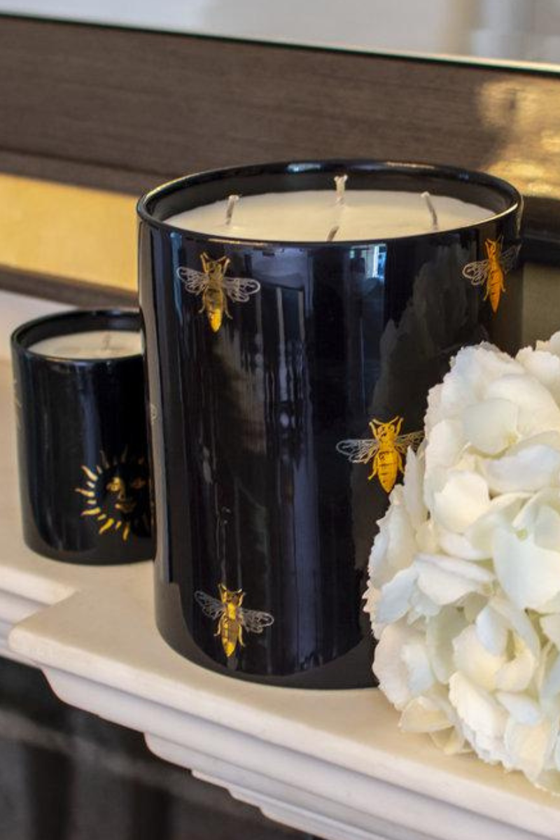 OVERSIZED BEE CANDLE