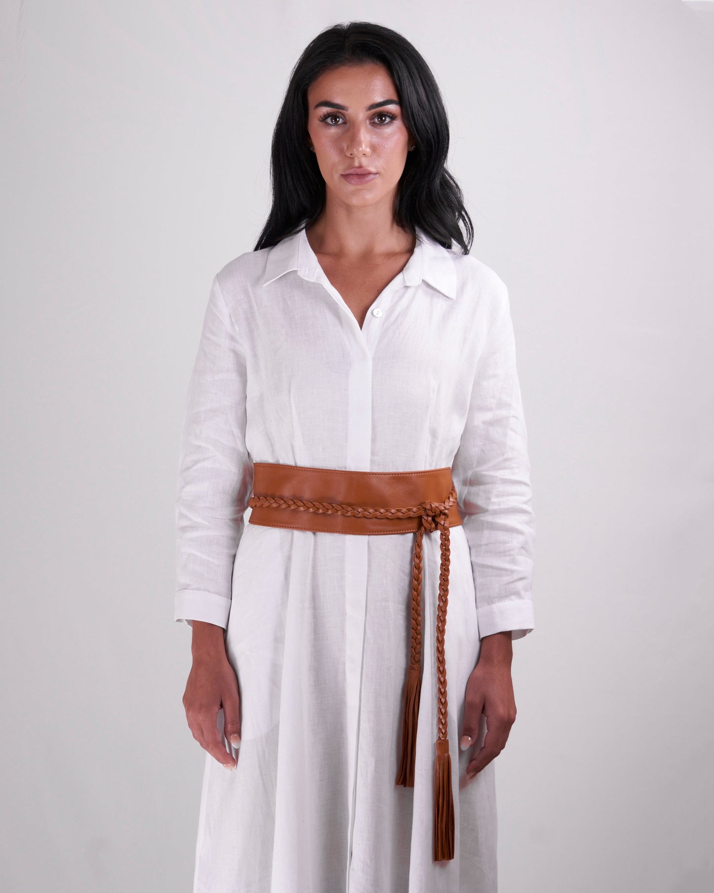 Leather Rope Belt