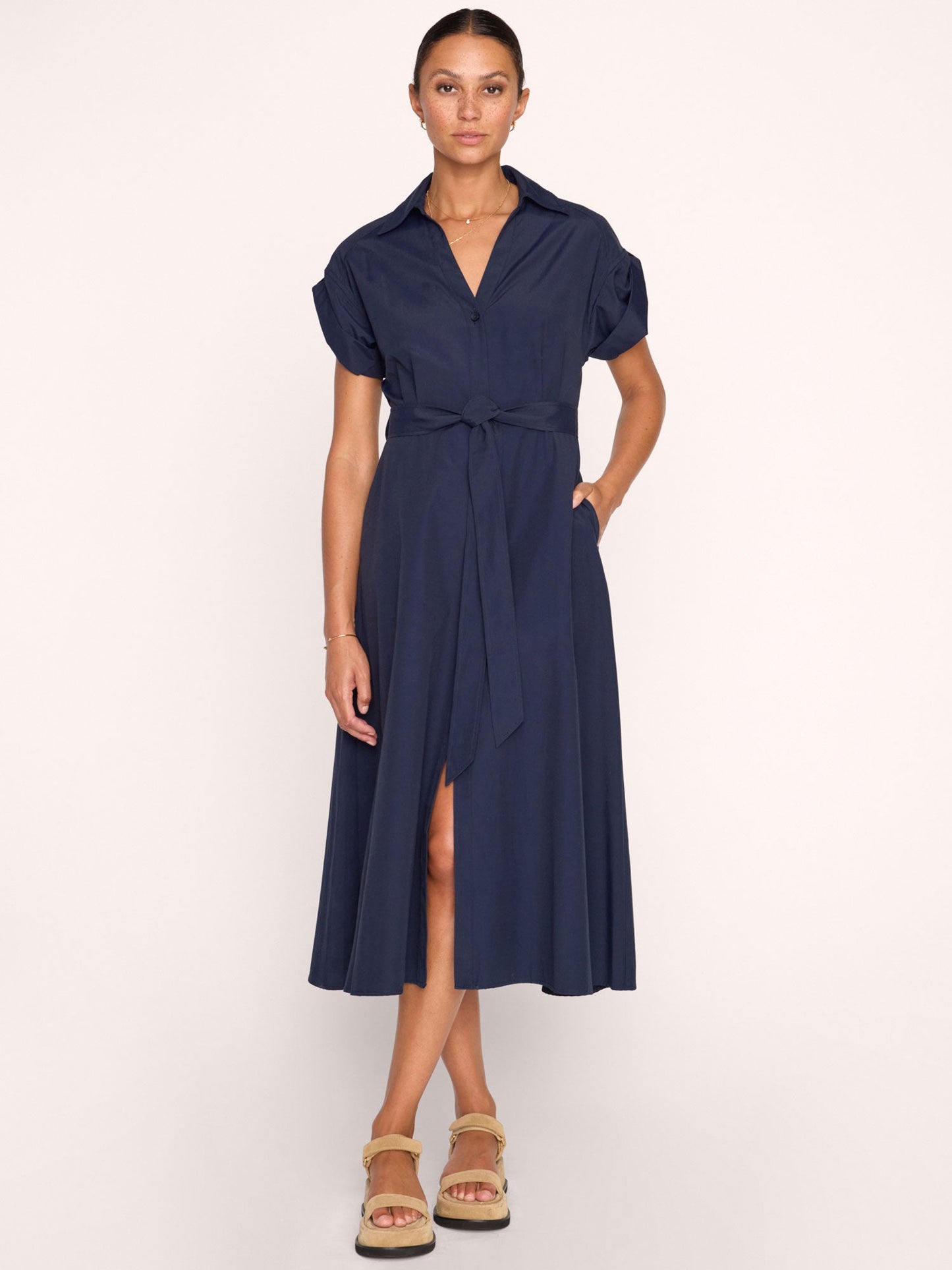 The Fia Belted Dress