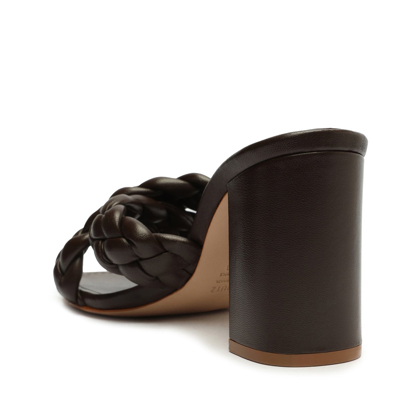 Schutz Cicely Block Sandal