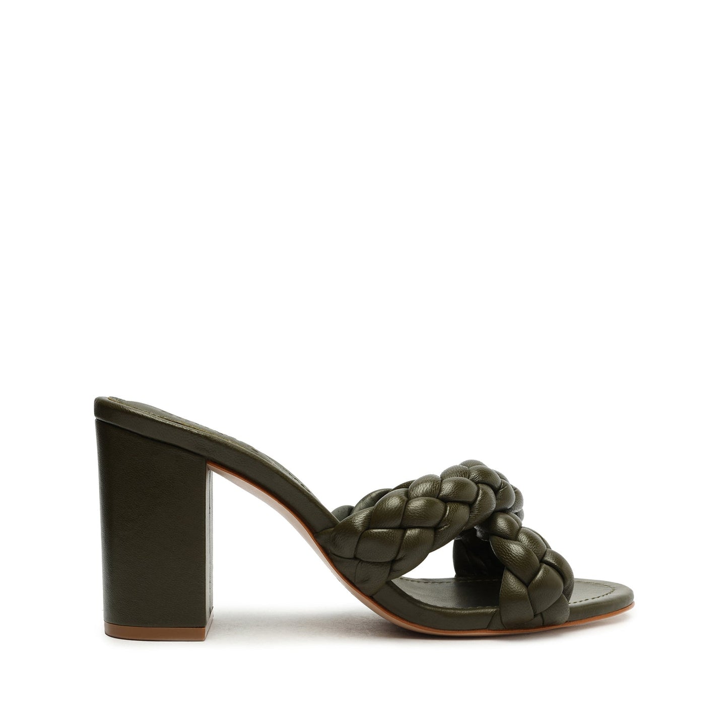 Schutz Cicely Block Sandal