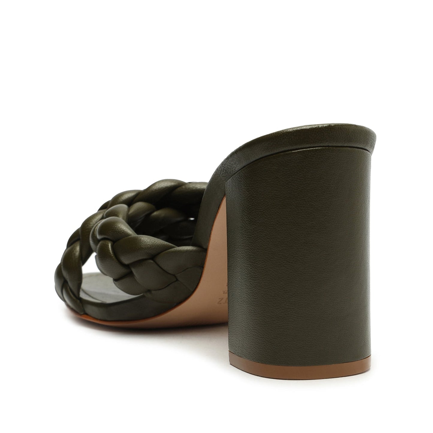 Schutz Cicely Block Sandal
