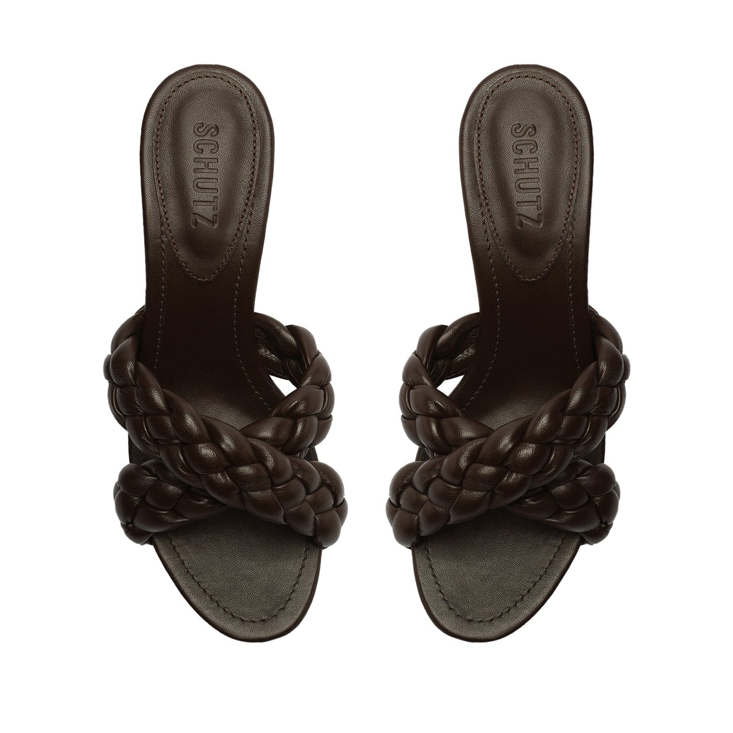 Schutz Cicely Block Sandal