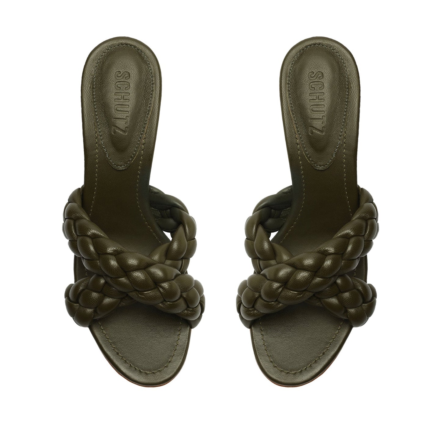 Schutz Cicely Block Sandal