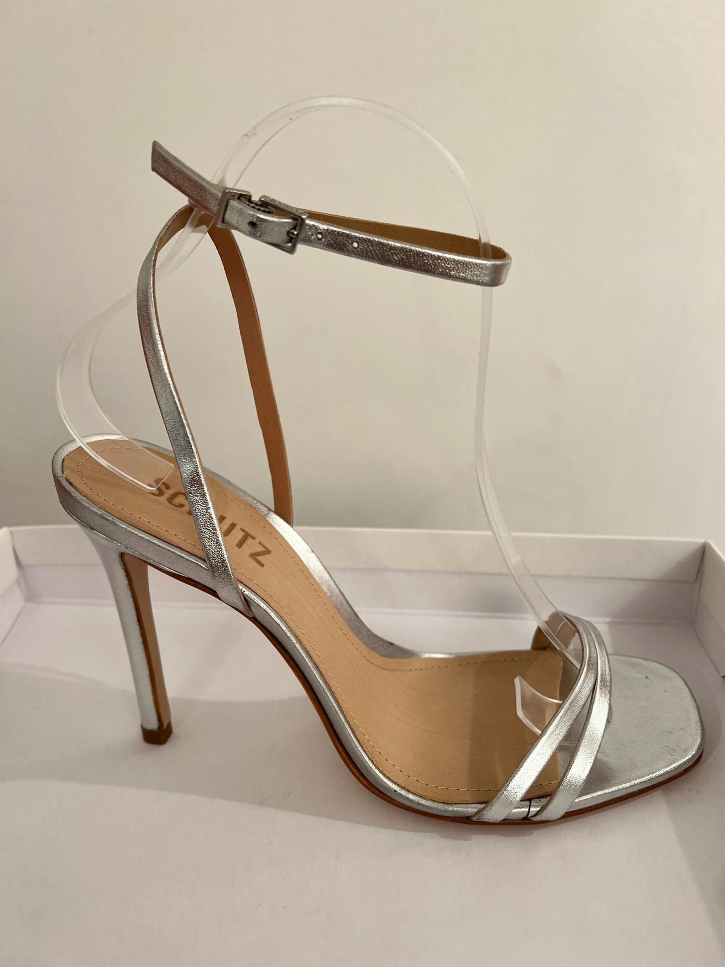 Schutz Altina Leather Sandal