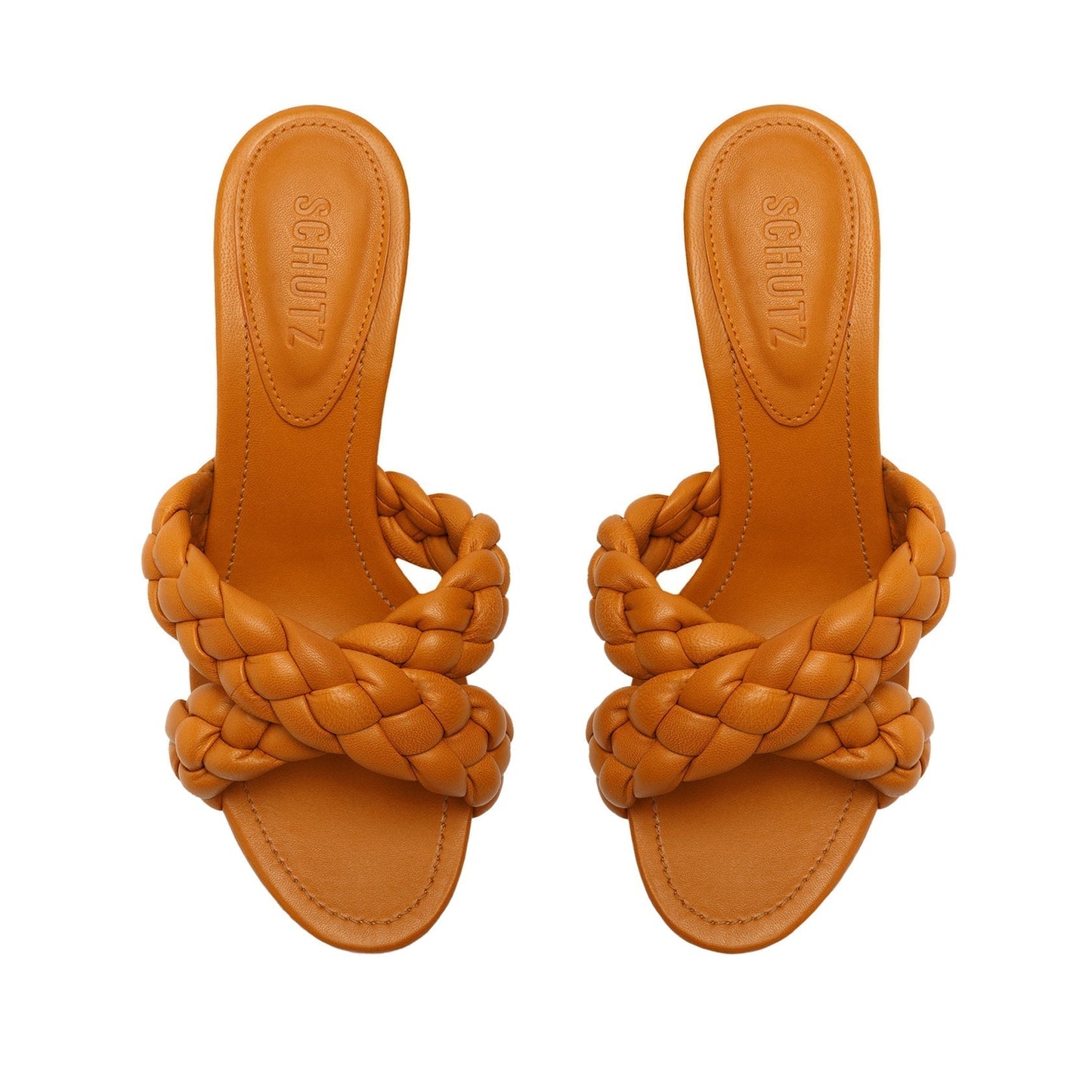 Schutz Cicely Block Sandal