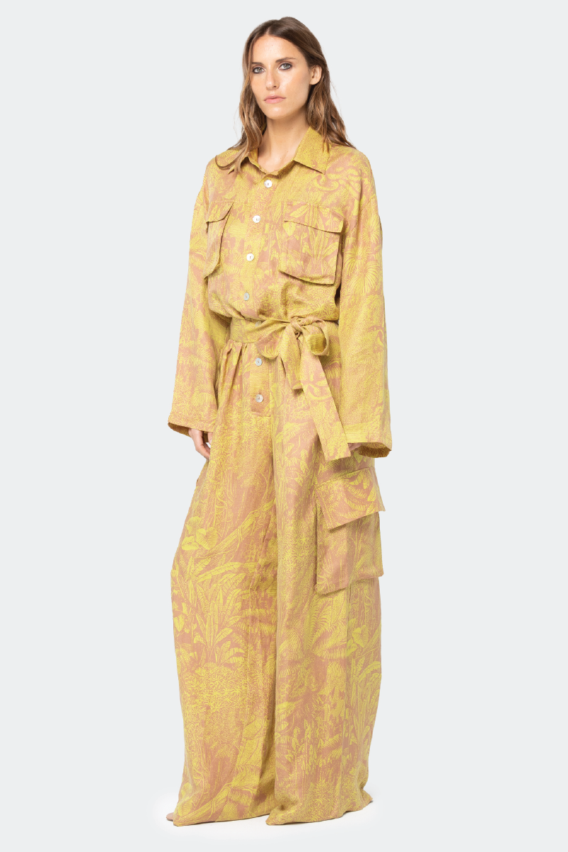 SERENGETI SILVA JUMPSUIT