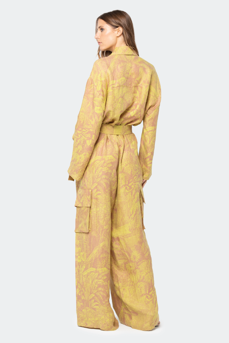 SERENGETI SILVA JUMPSUIT