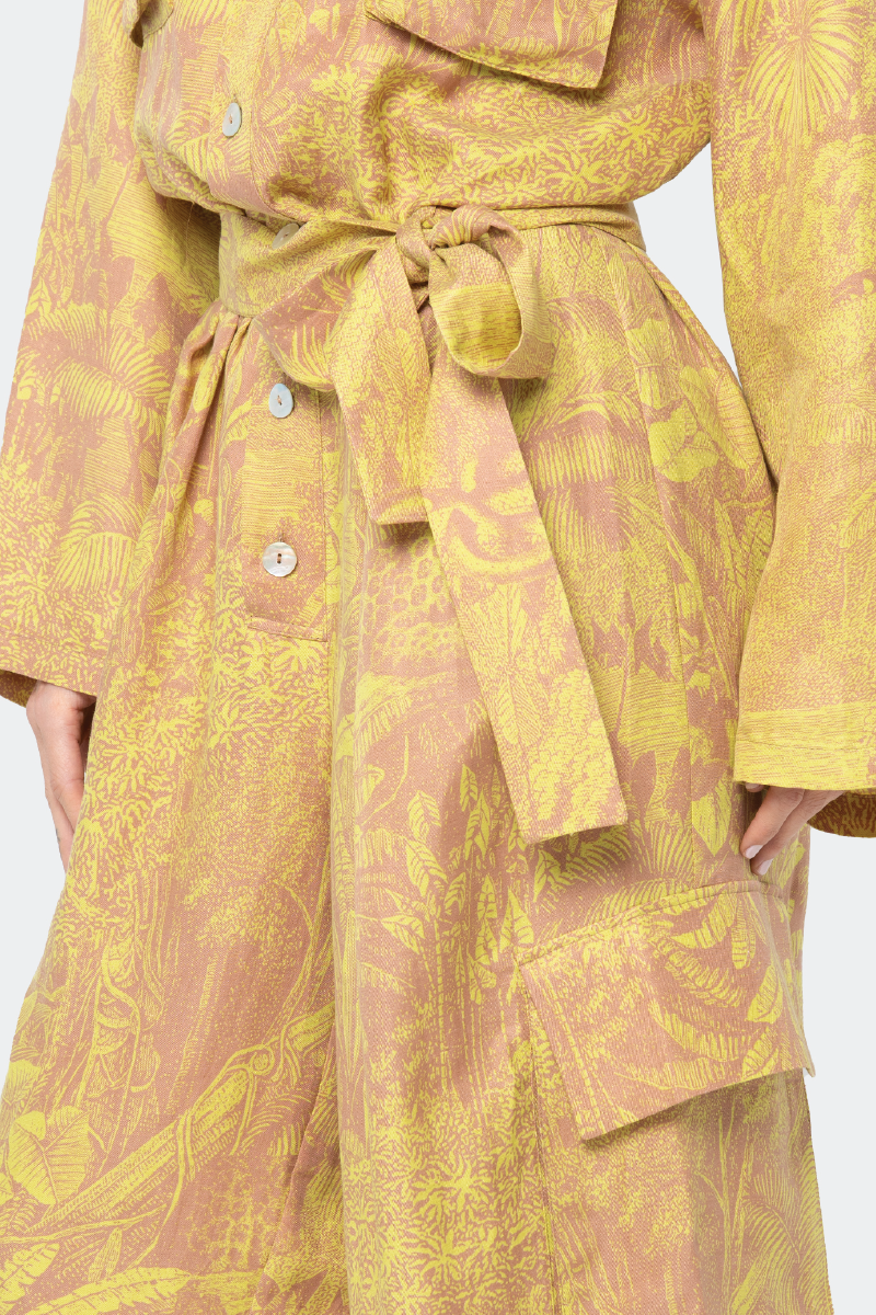 SERENGETI SILVA JUMPSUIT