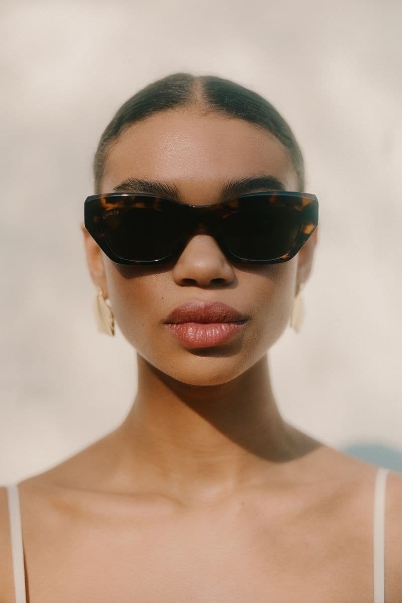 SHELL CONCEPT 3 CATEYE SUNGLASSES