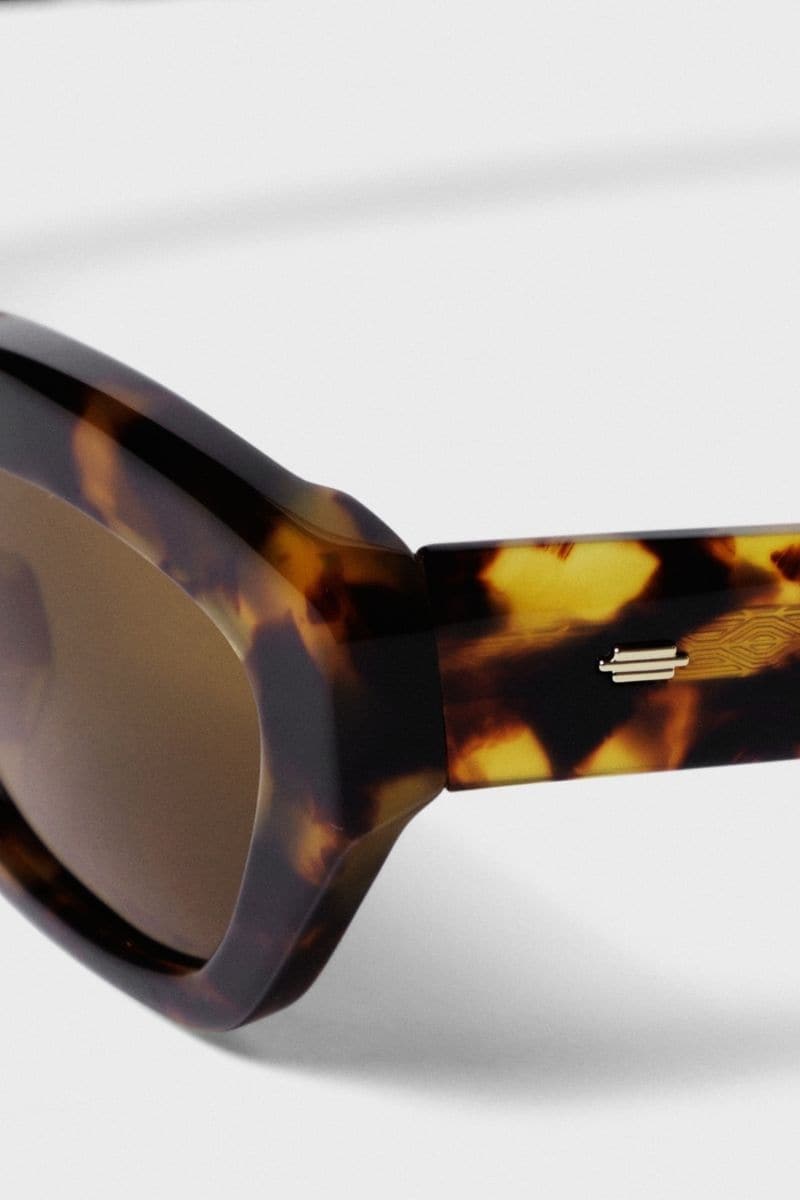 SHELL CONCEPT 3 CATEYE SUNGLASSES