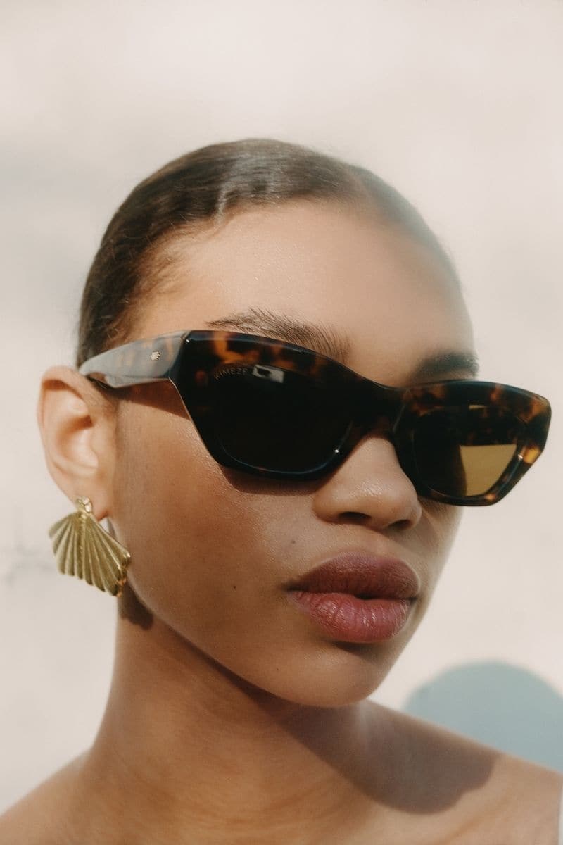 SHELL CONCEPT 3 CATEYE SUNGLASSES