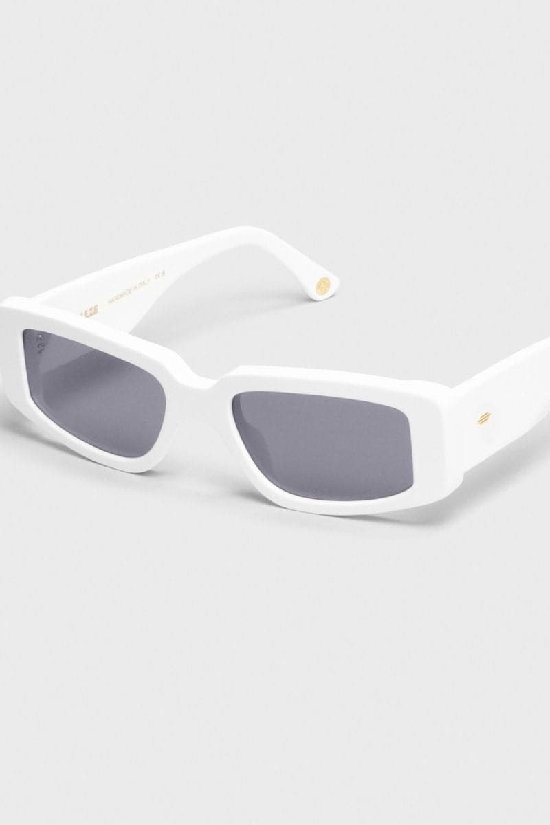 WHITE CONCEPT 2 SQUARE CATEYE SUNGLASSES