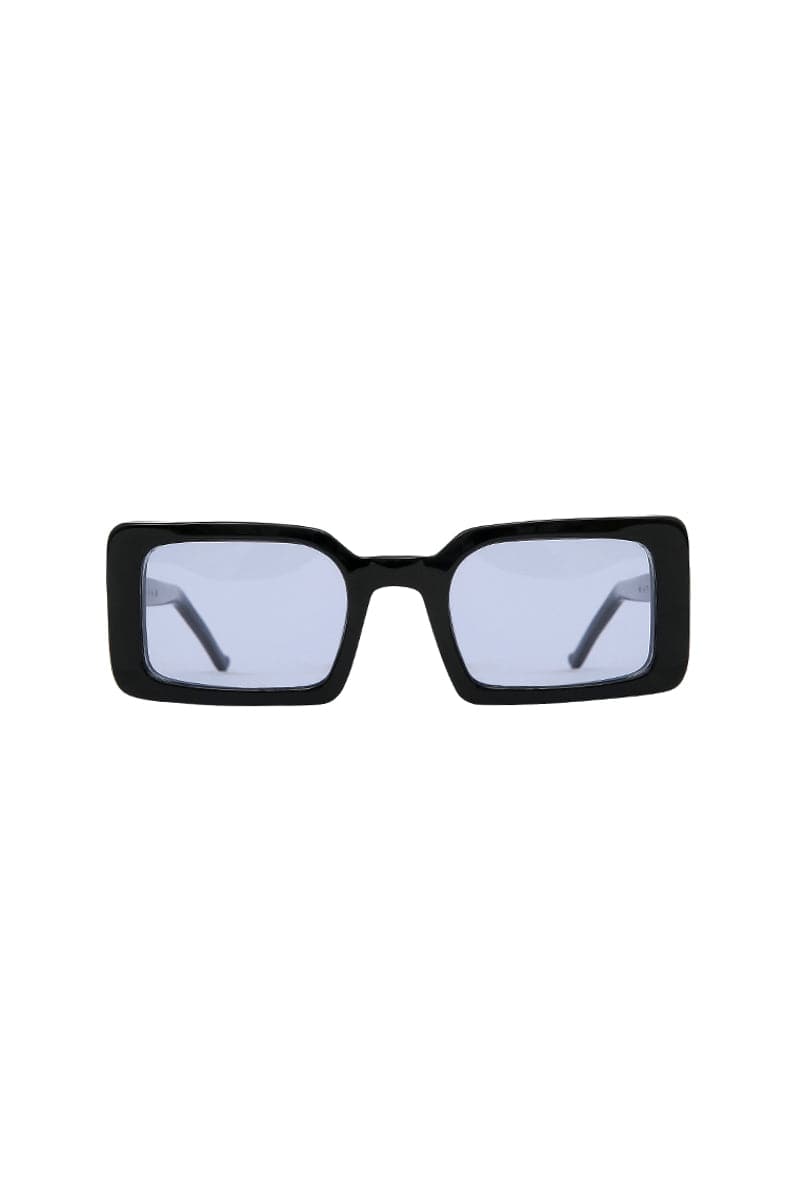BLACK 50'S ACETATE SUNGLASSES