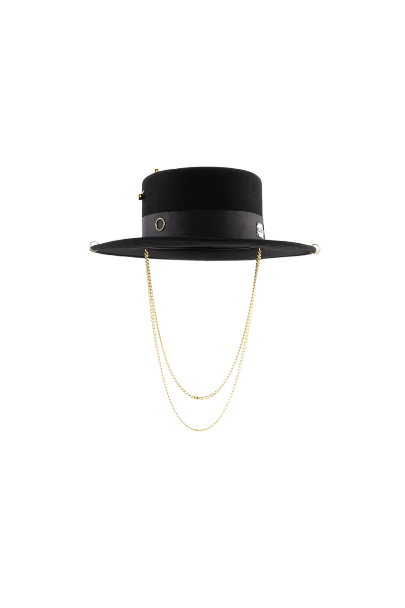 GOLD CANOTIER HAT