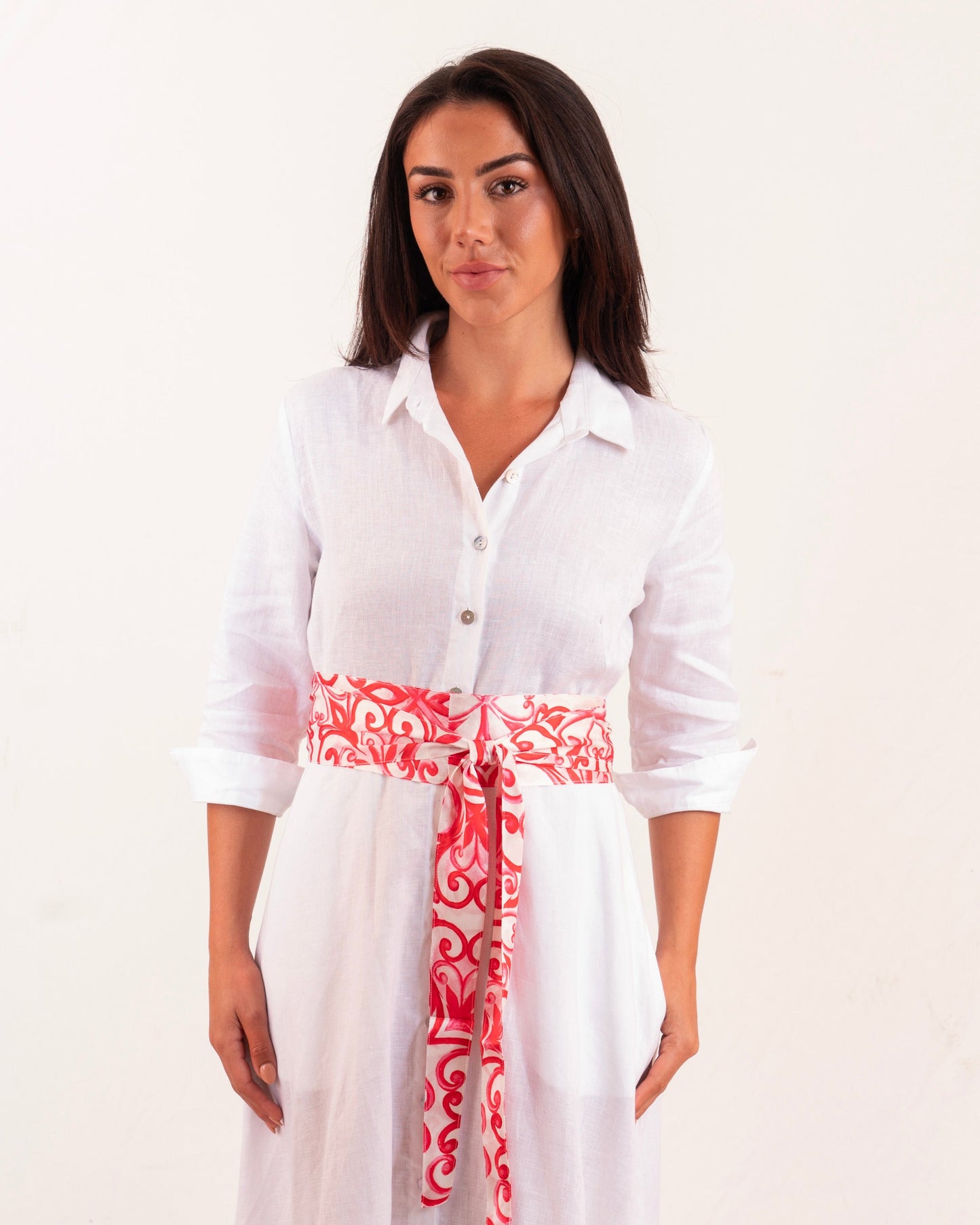 Linen belt