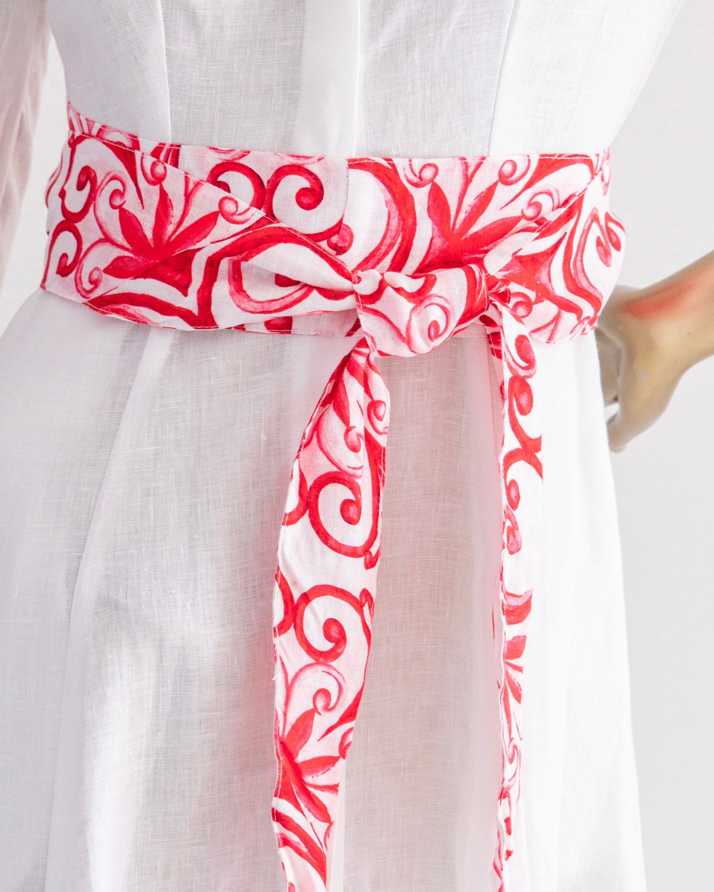 Linen belt