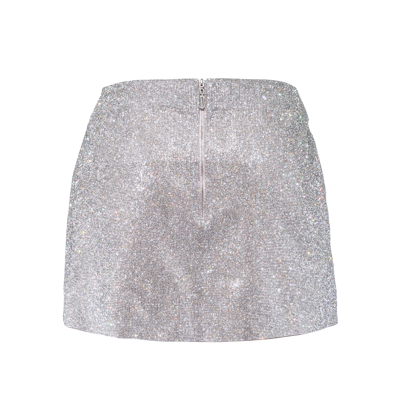 CAMILLE CRYSTAL-EMBELLISHED MINI SKIRT