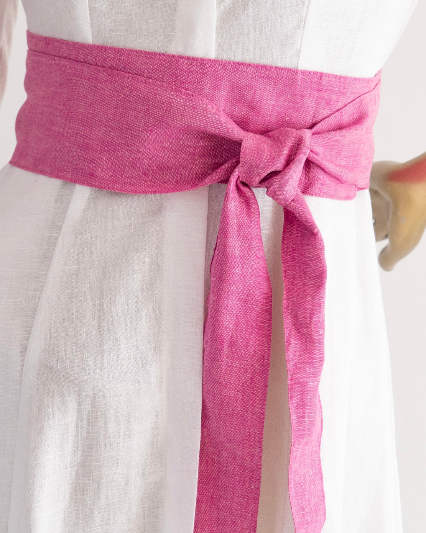 Linen belt