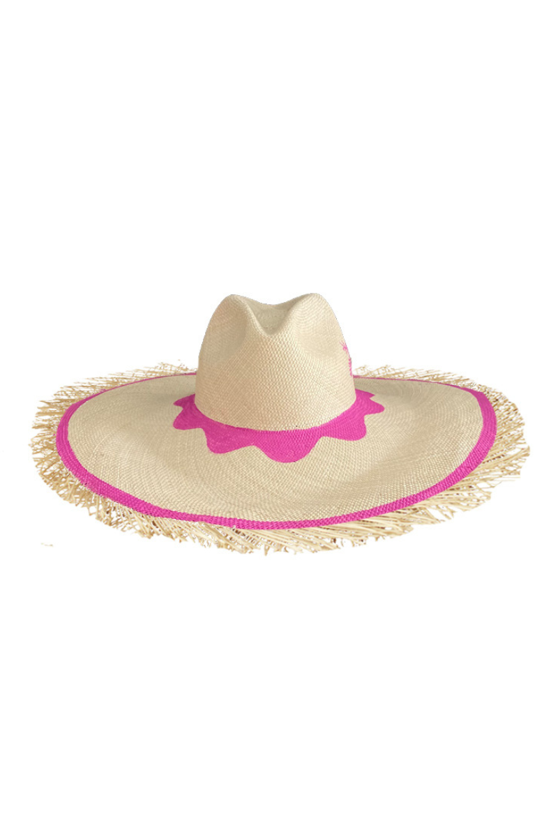 CUPIDO PINK STITCH HAT
