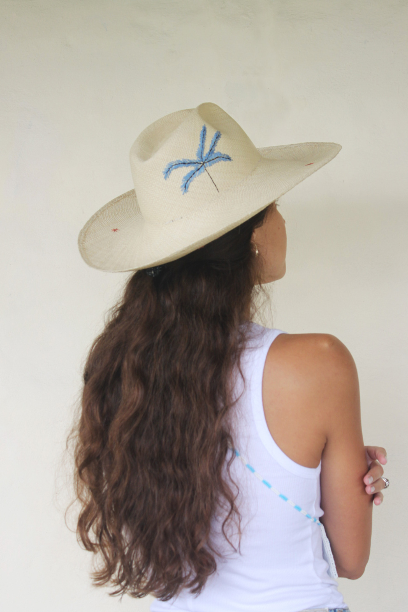 EDUARDO WHITE HAT