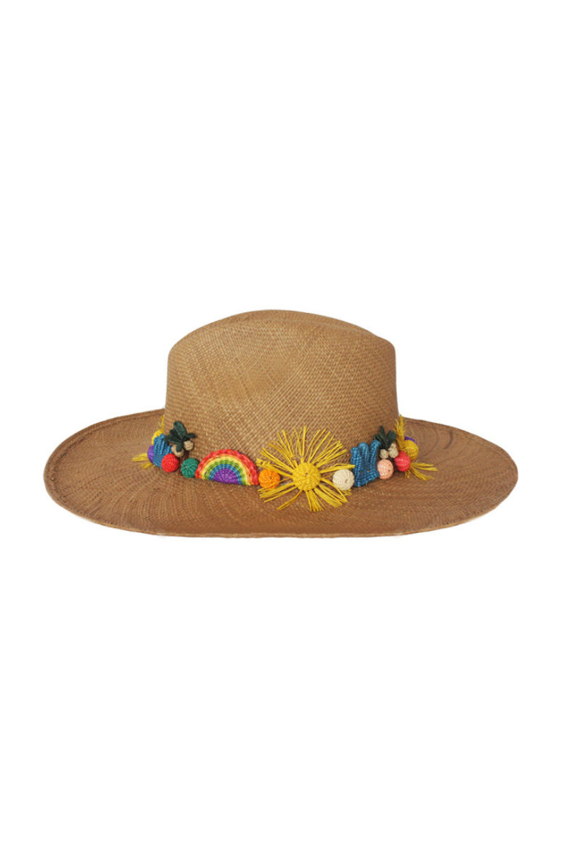 HAPPY BEIGE HAT
