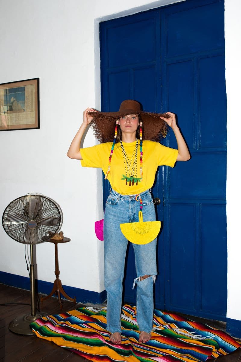 HOLIDAY IRACA PALM SUN HAT