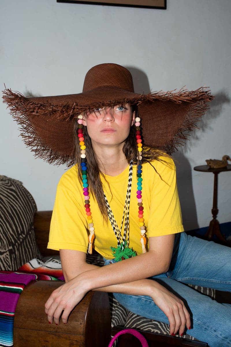 HOLIDAY IRACA PALM SUN HAT