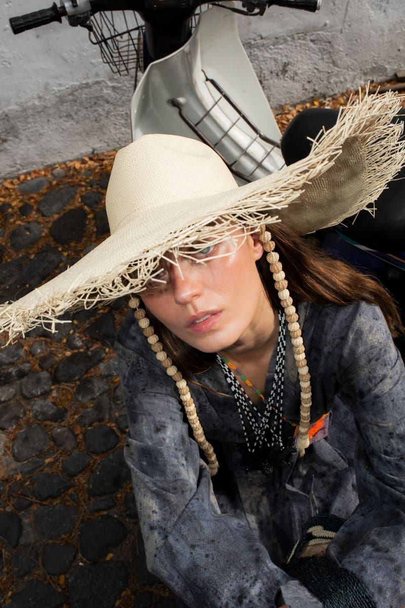 VENUS IRACA PALM SUN HAT
