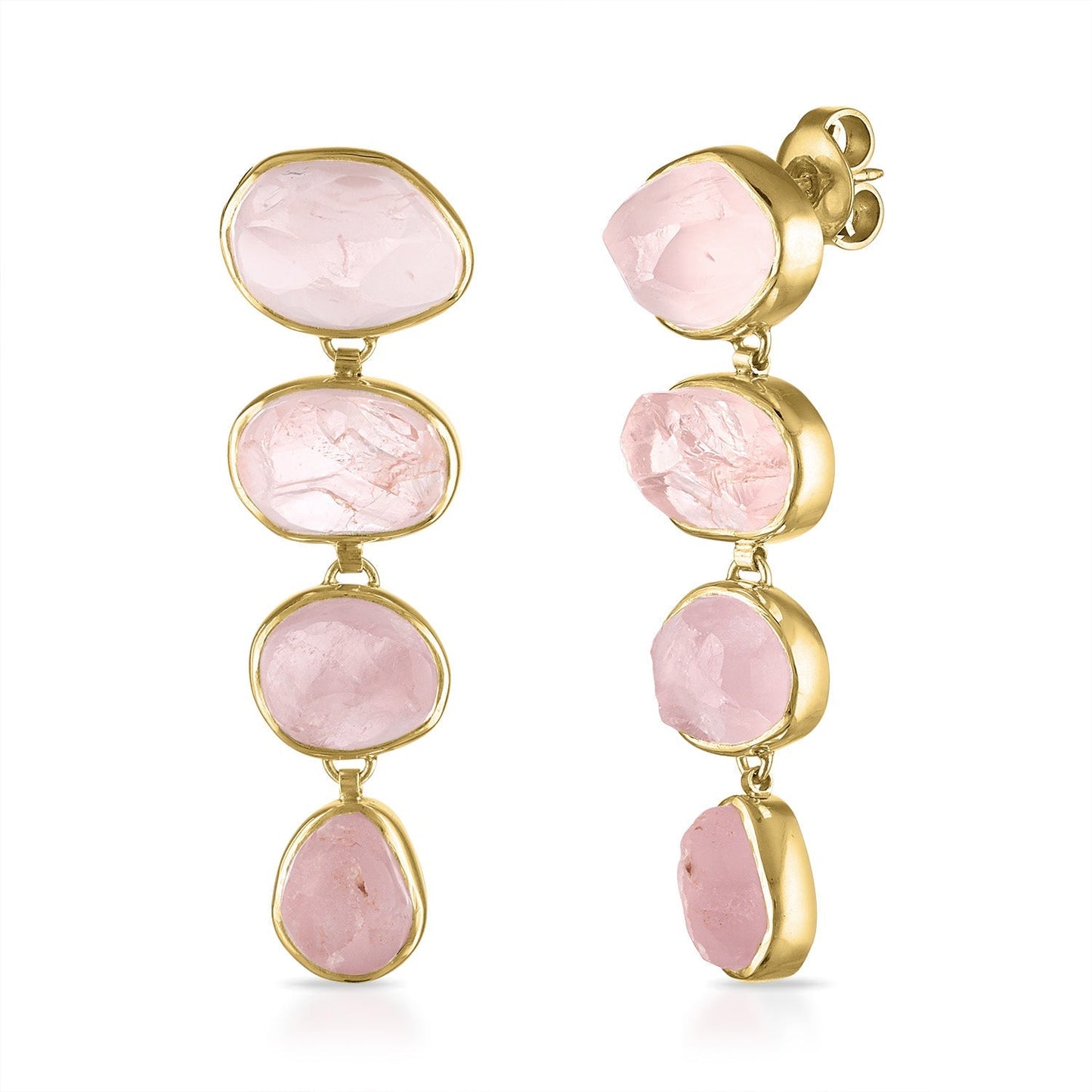Lassanai Paradiso Cascades Rose Quartz