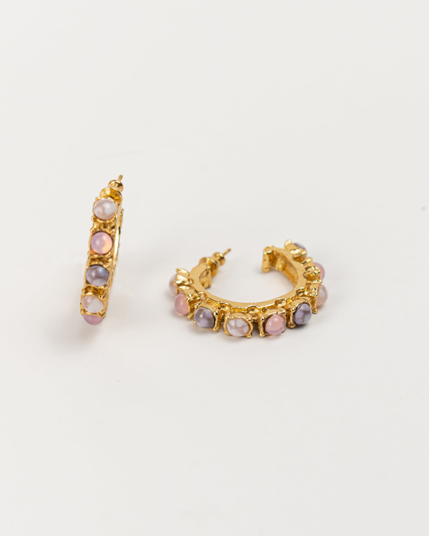 Gas Bijoux Parelie Hoop