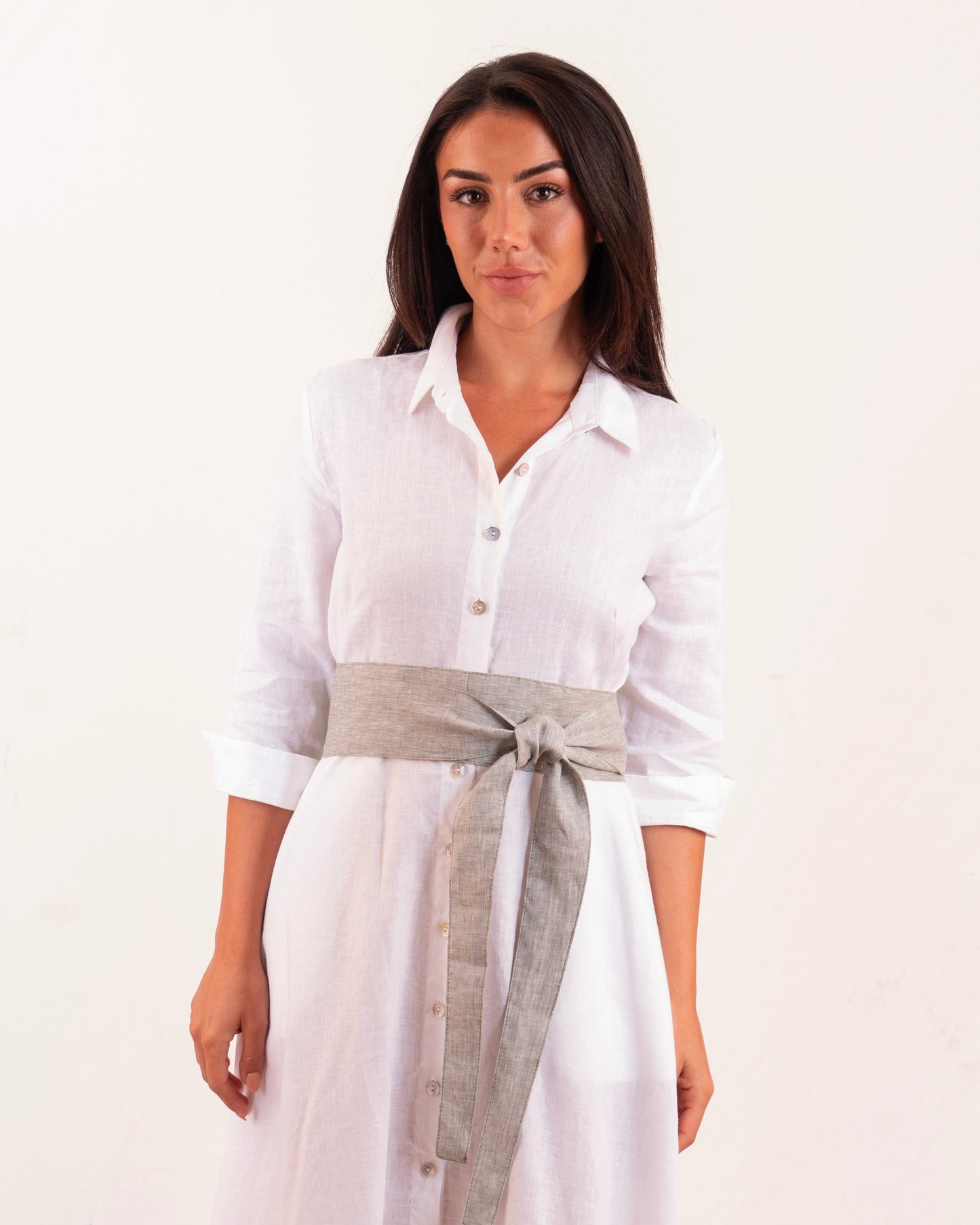Linen belt