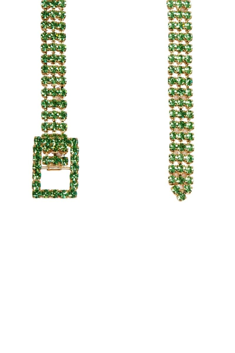 CRYSTAL EMBELLISHED BELT