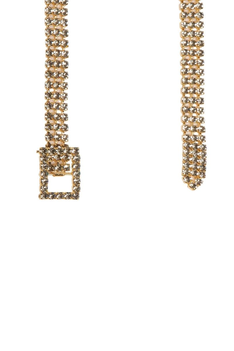 CRYSTAL EMBELLISHED BELT