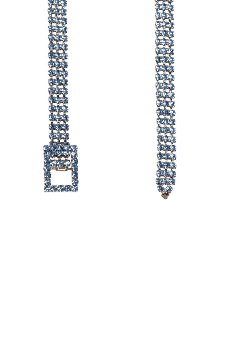 CRYSTAL EMBELLISHED BELT