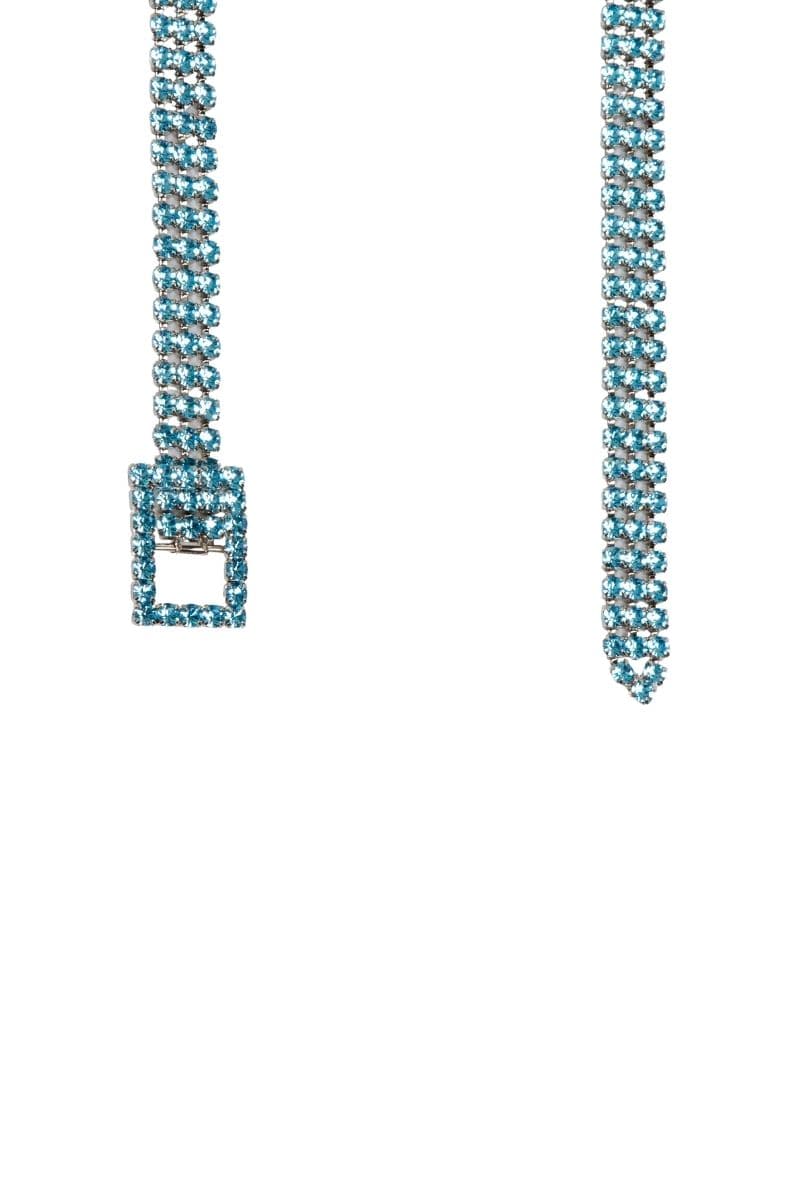 CRYSTAL EMBELLISHED BELT