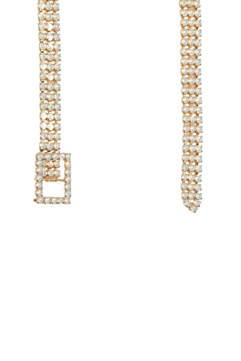 CRYSTAL EMBELLISHED BELT