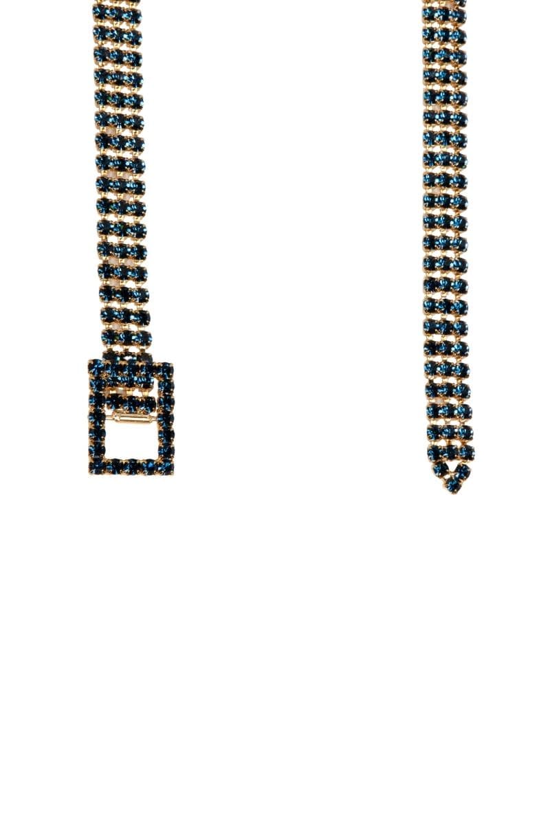 CRYSTAL EMBELLISHED BELT