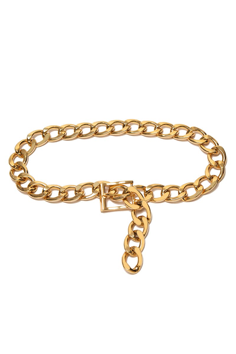 DIANA GOLD CHAIN BELT