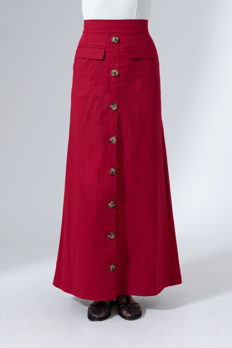 THE SCARLETT SKIRT