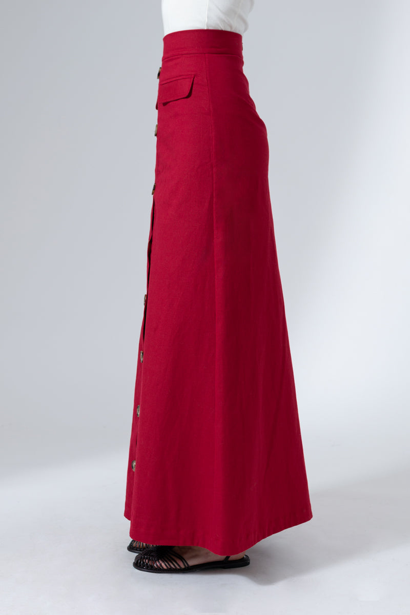 THE SCARLETT SKIRT