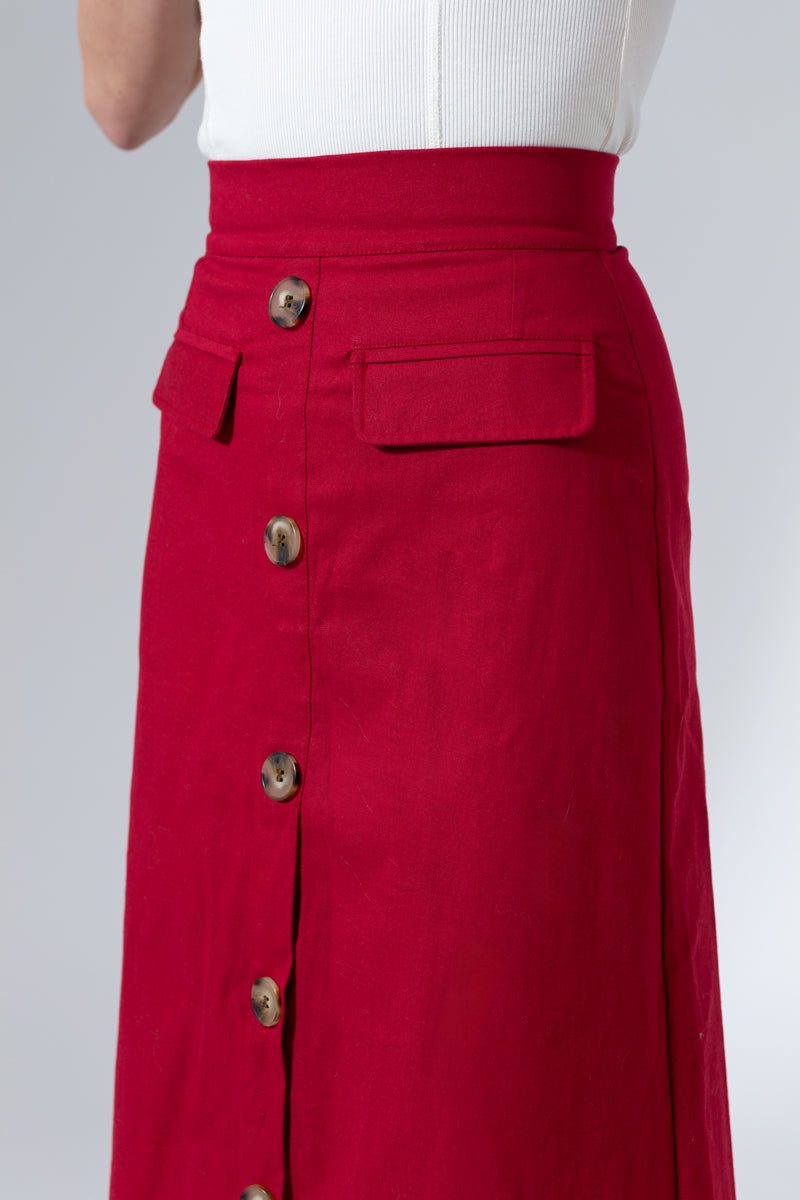 THE SCARLETT SKIRT