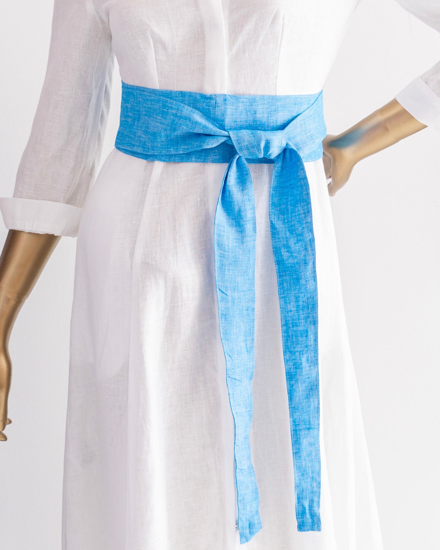 Linen belt