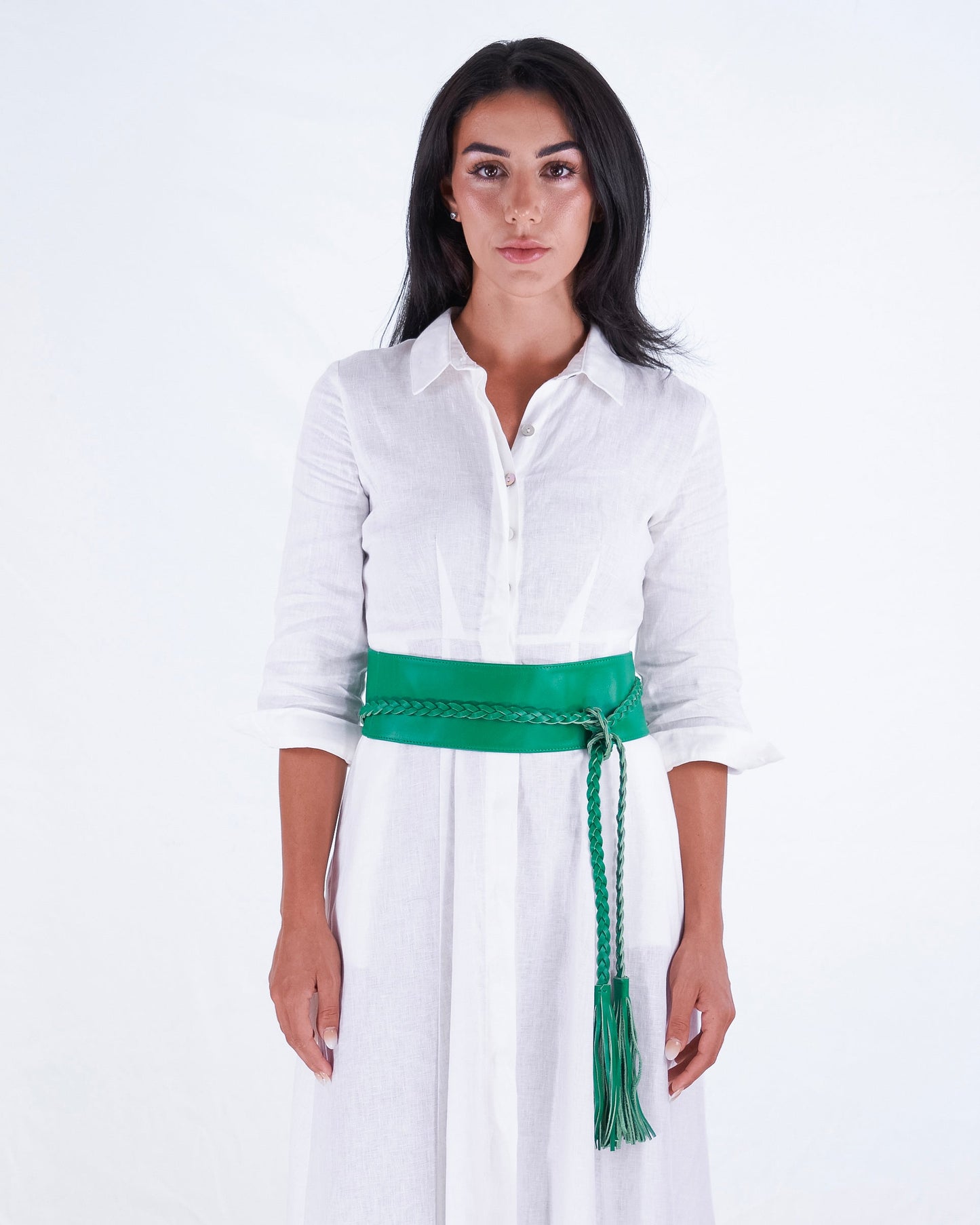 Leather Rope Belt