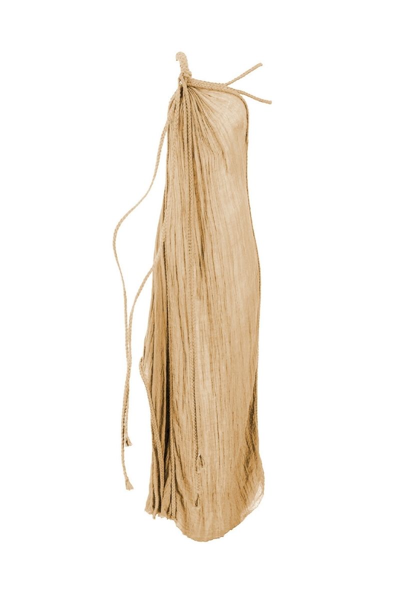 GIA GOWN IN SAND
