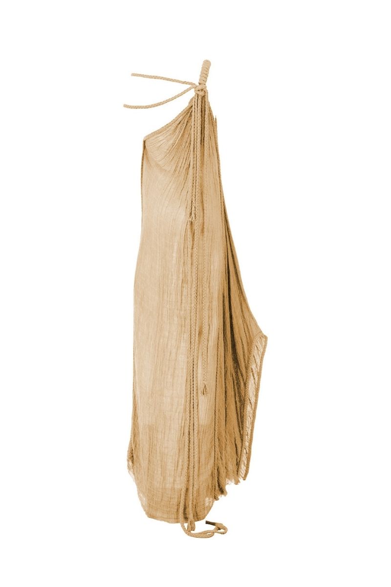 GIA GOWN IN SAND