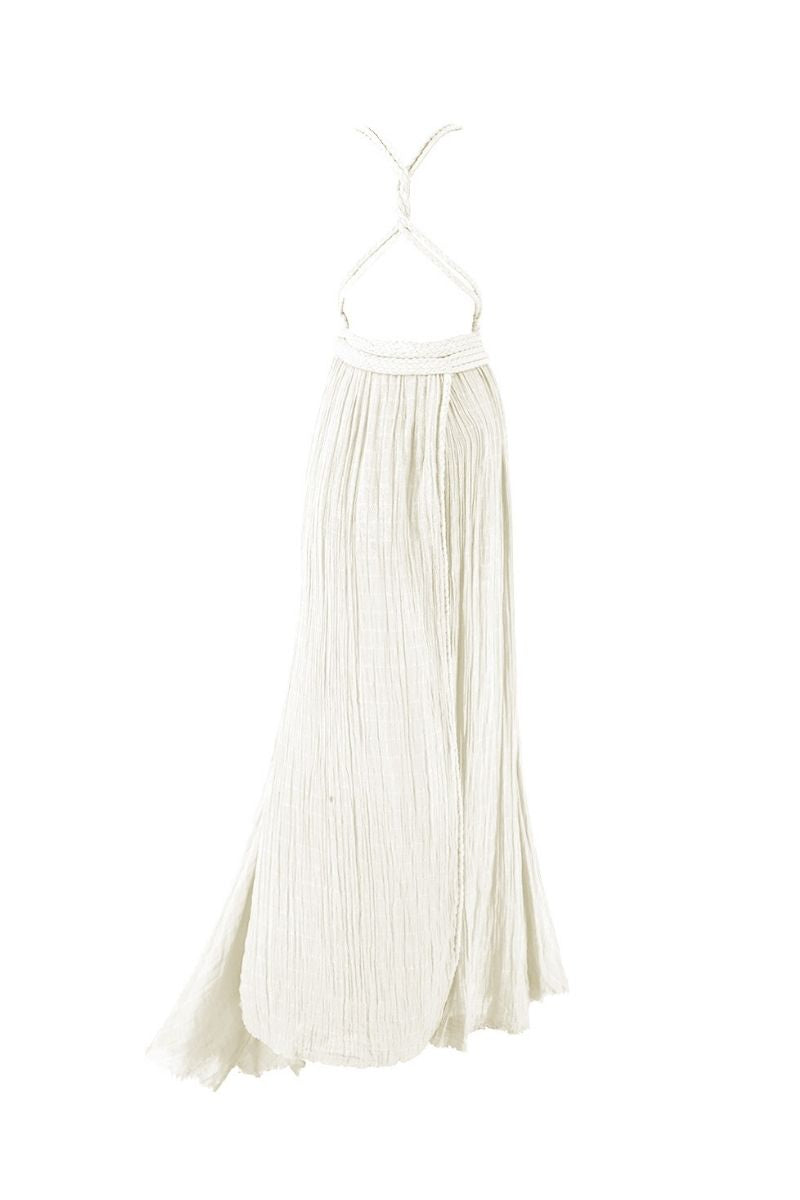 GISELLA MAXI DRESS IN NUDE