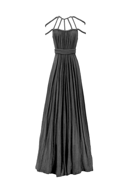 SEVERYNA DRESS IN MIDNIGHT